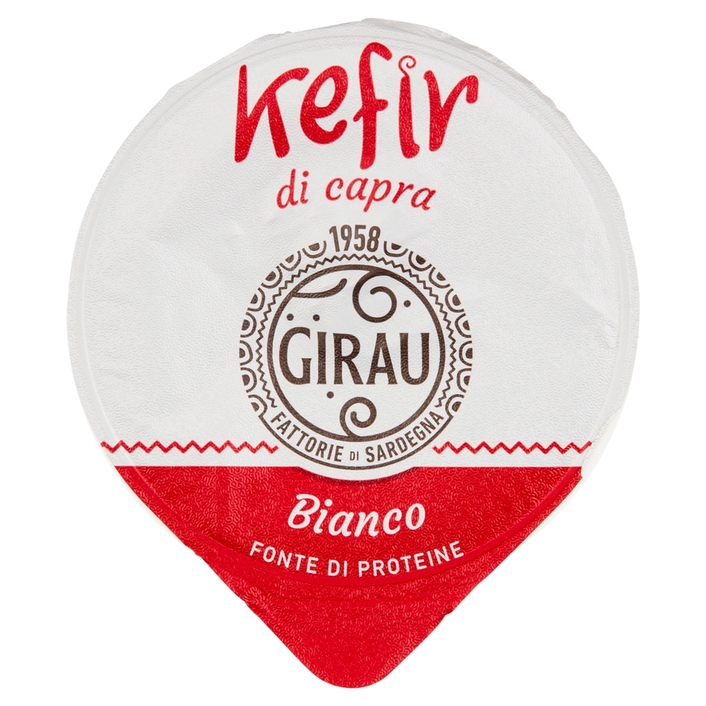 Girau Kefir di capra Bianco 140 g